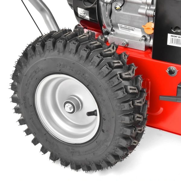 Hecht 8616 SE benzinmotoros kültéri takarítógép - Image 4