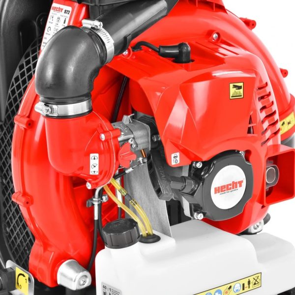 Hecht 972 PROFI benzinmotoros lombtakarítógép lombfúvó - Image 6