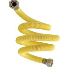 Biztonsági inox bekötőcső gázra Pepe BB 1/2" x 1/2"