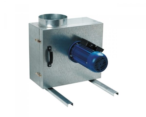 Vents KSK 250 4E hangszigetelt, külső motoros konyhai ventilátor