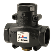 ESBE VTC 511 kazánvédő töltő szelep 1" 60°C kvs:9 251020300