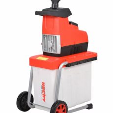 Hecht 6285 XL elektromos fogazott hengeres kerti ágaprító 2800W + focilabda!