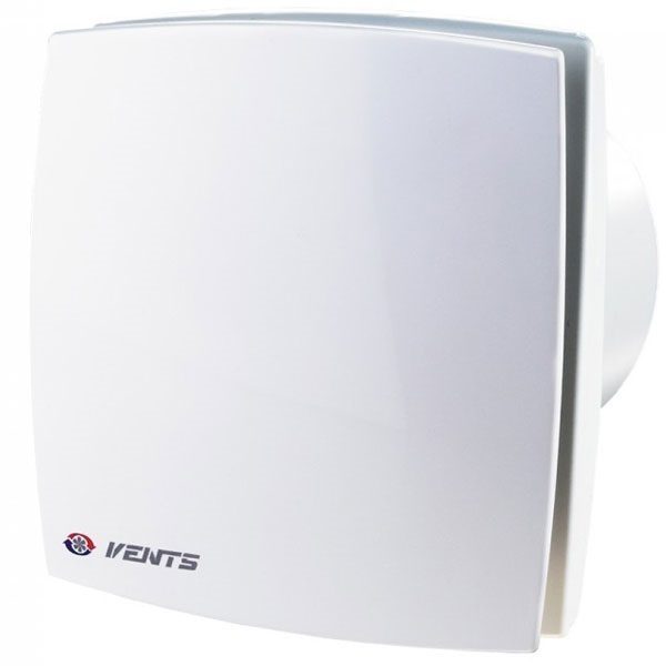 Vents LD 125 axiális ventilátor - fehér előlappal