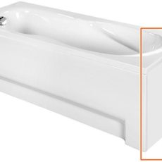 Besco Aria, Modern, Optima, Shea, Bona, Majka Nova egyenes akril fürdőkádhoz 70 cm-es oldallap