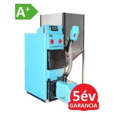 Centrometal EKO-CKP + Cm Pelet-set 14 kW pellet kazán érintőképernyős kazán vezérléssel
