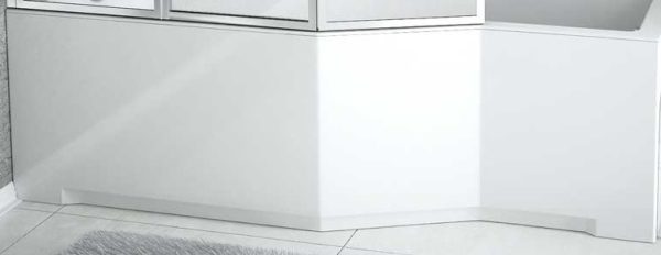 Besco Integra egyenes akril fürdőkádhoz előlap 150 cm - balos - OAI-150-NS