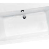 Besco Infinity egyenes akril fürdőkád 170x110 cm - balos - WAI-170-NL - Image 4