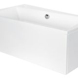 Besco Infinity egyenes akril fürdőkád 170x110 cm - balos - WAI-170-NL - Image 3