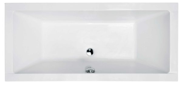 Besco Quadro egyenes akril fürdőkád 170x75 - WAQ-170-PK - Image 3