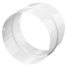 Vents pvc kerek, merev szellőző csőtoldó idom