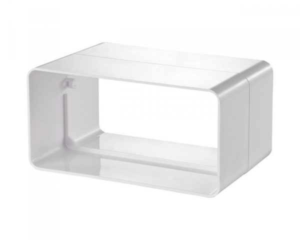 Vents pvc lapos, merev szellőző csőtoldó idom