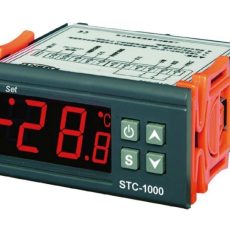 STC-1000 Digitális, NTC szondás termosztát