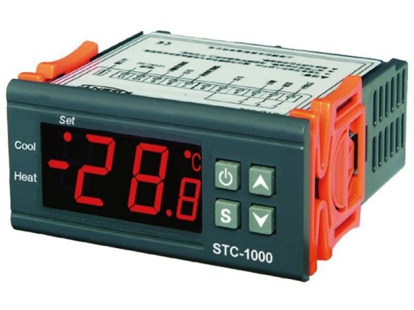 STC-1000 Digitális, NTC szondás termosztát