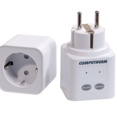Computherm Q1RX rádiófrekvenciás termosztáttal vezérelhető dugalj