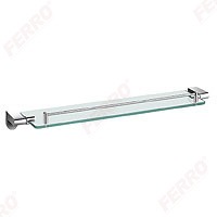 Ferro Audrey üvegpolc, 46 cm AD13
