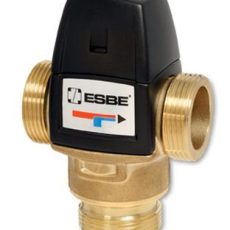 ESBE VTA 322 termosztatikus keverőszelep 1" 35-60 °C kvs:1,6 külső menettel 231101000