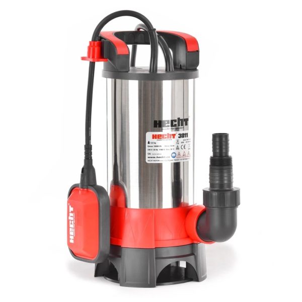 Hecht 3011 szennyezett víz búvárszivattyú 1100W