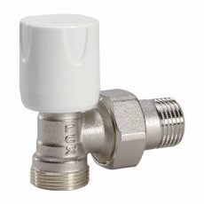 Luxor kézi radiátorszelep, sarok kivitel RS112  1/2˝ (24x19)