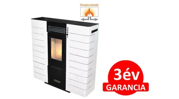Centrometal CentroPelet ZS10 elcsatornázható meleglevegős pelletkályha 9kW