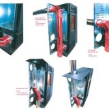 Centrometal CentroPelet ZS10 elcsatornázható meleglevegős pelletkályha 9kW - Image 3