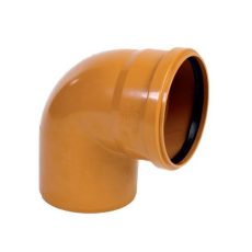 KG PVC csatornacső 90° könyök