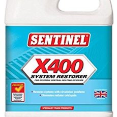 Sentinel X400/1 Iszapeltávolító és tisztító régi rendszerekhez 1 liter