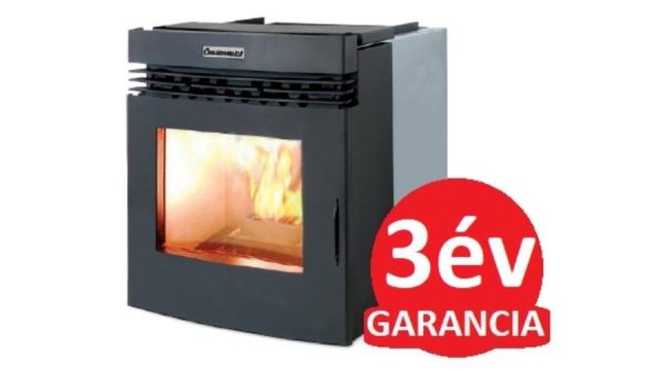 Centrometal Centropelet Z13 pellet tüzelésű beépíthető kandalló betét (10,3 kW)