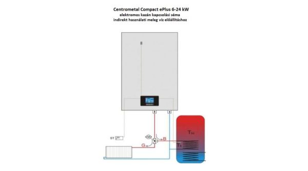 Centrometal El-Cm ePlus 4,5 kW elektromos kazán központi fűtéshez - Image 3