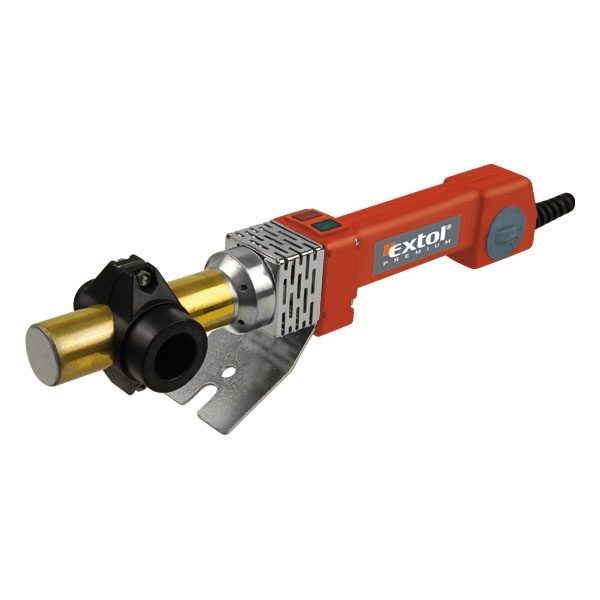 Extol 8897211 műanyagcső hegesztő gép, 1070W