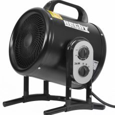 Hecht 3422 hősugárzó ventilátorral 3000W
