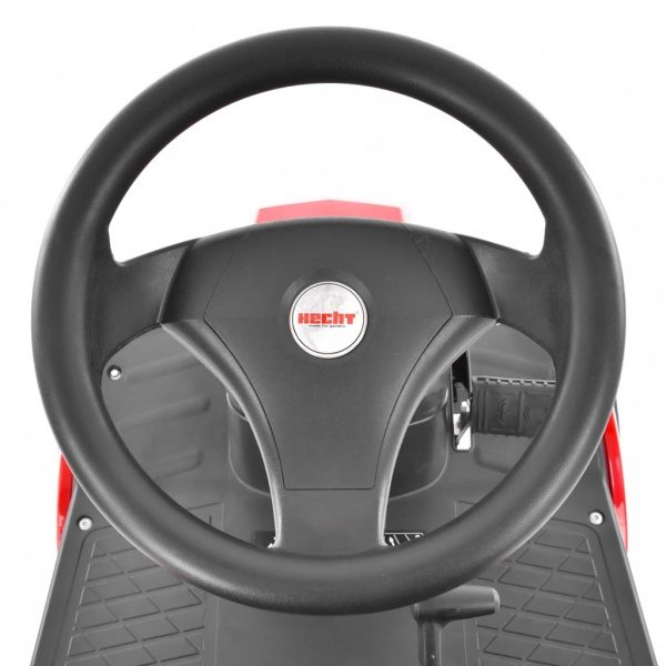 Hecht 5162 fűnyíró traktor - Image 8