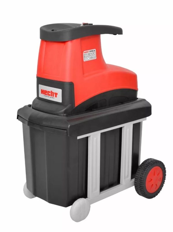 Hecht 6280 XL elektromos fogazott hengeres kerti ágaprító 2800W