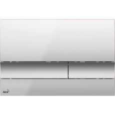 Alcaplast M1722 matt króm nyomlólap