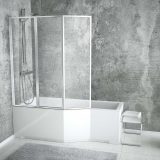 Besco Integra aszimmetrikus akril fürdőkád 170×75/56 cm - balos - WAI-170-PL - Image 7
