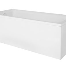 Besco Talia egyenes akril fürdőkádhoz 140 cm-es előlap - OAT-140-PK