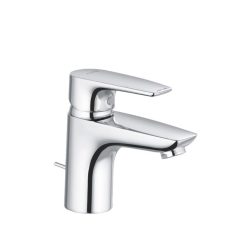 Kludi Pure & Solid mosdó csaptelep 75 leeresztő szeleppel 343820575