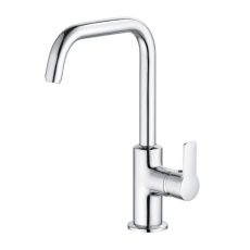 Kludi Pure & Easy mosdó csaptelep magas kifolyócsővel, leeresztő szelep nélkül 370240565