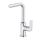 Kludi Pure & Style mosdó csaptelep magas kifolyócsővel, leeresztő szeleppel 400250575