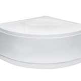 Besco Diper I íves mély zuhanytálca 80 × 80 × 38,5 cm - BAD-80-NK - Image 4
