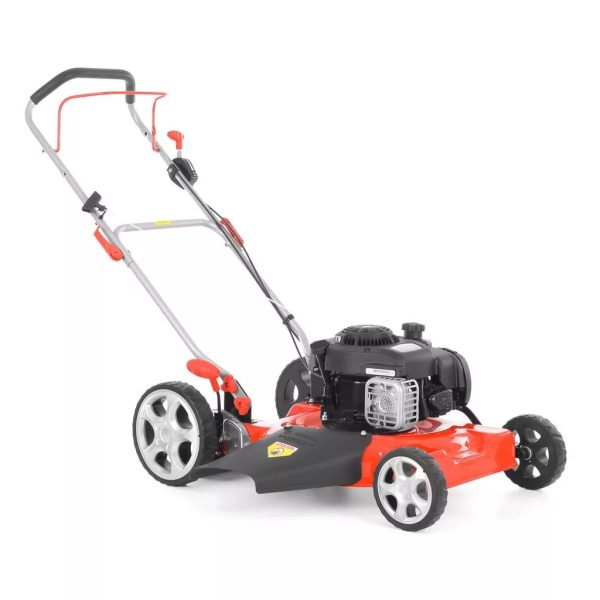 Hecht 5511 BS benzinmotoros fűnyíró 125 cm3 + focilabda!