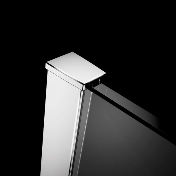 Radaway Modo New II Walk-in zuhanyfal  8 mm-es Easy Clean edzett üvegből merevítővel - Image 6