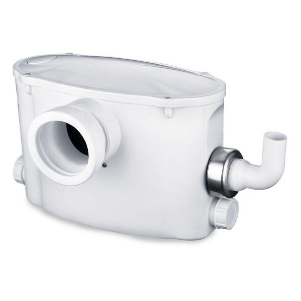 Leo WC-600A darálós wc átemelő szivattyú