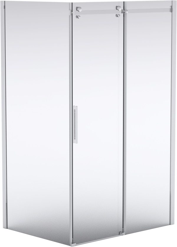 Deante Hiacynt Exclusive KQH016P két részes zuhany tolóajtó 160 x 200 cm - Image 2
