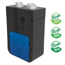 Vents VUE 270 V5 EC hővisszanyerős légkezelő A2 vezérléssel