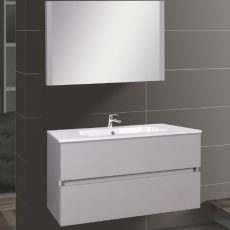 Wellis Elois Grey 80 fürdőszobaszekrény szett elo80