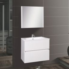 Wellis Elois White 60 fürdőszobaszekrény szett EloW60