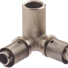 Prandelli PF46 sarok falikorong 16-1/2" "H"press ötrétegű csövekhez