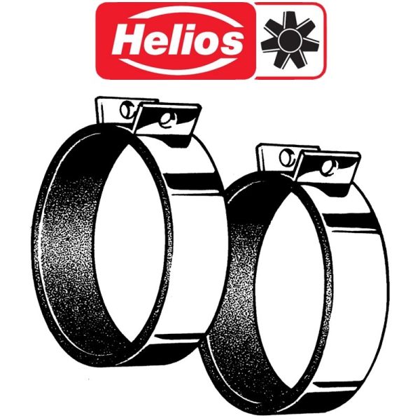 Helios BM 250 Rezgéstompító kapcsoló bilincs