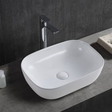 Niwell Ines pultra építhető mosdó 45 x 32 x 13 cm - NWSZ-INE4532