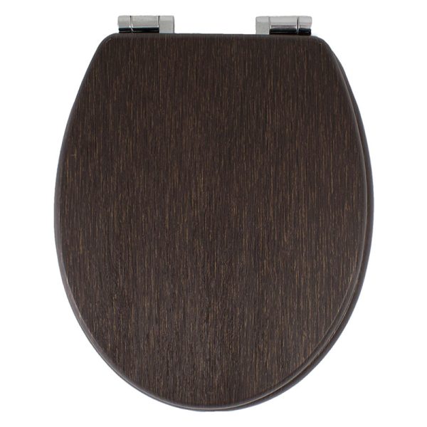 AWD Interior 02181098 Wenge duroplaszt légrugós wc tető